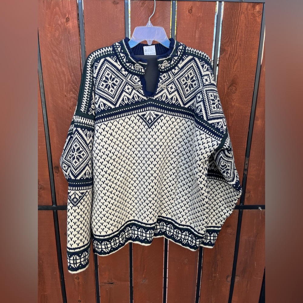 DALE OF NORWAY - DALE SPORT SWEATER - XL